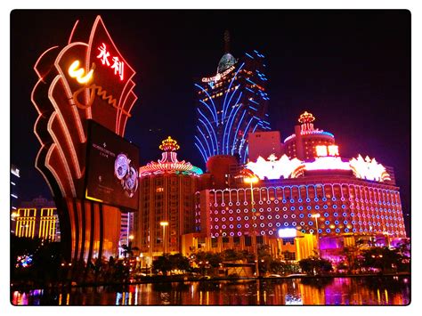 list of macau casinos